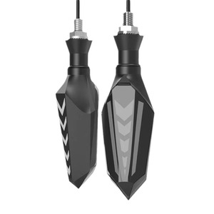 ไฟเลี้ยว LED 12V สำหรับรถจักรยานยนต์, ใช้ได้ทั่วไประบบไฟกลางวันสองด้านหลอดไฟเลี้ยวสำหรับรถจักรยานยนต์ดัดแปลง - Product Image 1