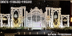 DSTEXPORTS - Decoración de Escenario para Recepción de Bodas con Pilares Romanos, Material de Fibra, Último Modelo S8ERbC, para Eventos Reales, Venta en EE. UU. y Reino Unido, DST - Product Image 6