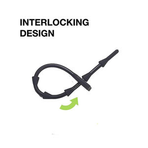 Pinces de support de plante à fixer au mur, 20 pièces, pour plantes grimpantes, concombres - Product Image 5