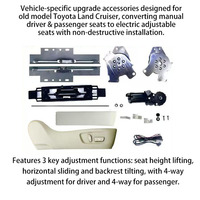 Accessoires intérieurs pour voitures Fortuner, accessoires pour FJ Cruiser