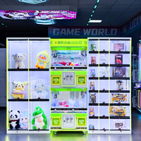 Armoire de distribution intelligente combinée Source Factory pour cadeaux et récompenses, équipement pour centre de jeux d'arcade