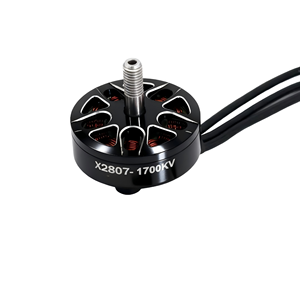 มอเตอร์โดรนไร้แปรงถ่าน X2807 1300KV/1500KV/1700KV อะไหล่โดรน FPV ไฟฟ้า DIY ทำจากโลหะ - Product Image 2