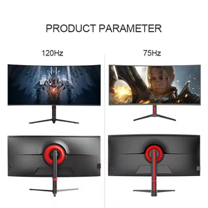 จอเกมมิ่ง LED ขนาด 40 นิ้ว 120Hz 5K HDR600 ทนทานต่อการฉีกขาด R2500 450nit 21:9 สีดำ คอมพิวเตอร์ Ultrawide จอโค้ง - Product Image 2