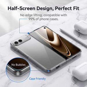Protection d'écran en verre trempé HD 9H de haute qualité, anti-rayures et anti-traces de doigts, pour iPhone Duo, nouvelle arrivée, personnalisable par le fabricant. - Product Image 5