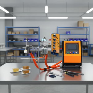 Machine à colle thermofusible à prix d'usine avec pistolet à colle automatique pour étiquettes de bouteilles, distributeur de colle thermofusible - Product Image 1