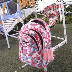 Mochila Infantil Personalizada de Nailon, Bolsas de Guinga Monogramadas para Niños Pequeños, Mochilas Escolares, Mochila para Niños - Product Image 3