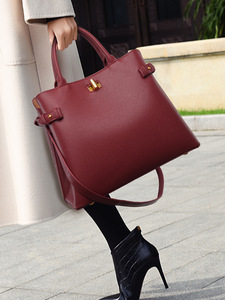 Bolsos de Diseñador de Moda, Bolsos de Hombro de Cuero PU de Alta Calidad, Bolso Bandolera Casual de Lujo para Mujer - Product Image 3