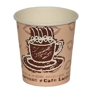 Anqing company disposable coffee paper cup manufacturer