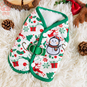 Alta calidad respetuoso con el medio ambiente al por mayor Gran oferta perro gato suéter lindo moderno Navidad punto pulóver festivo invierno ropa para mascotas - Product Image 3