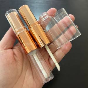 <span class=keywords><strong>ISMAN</strong></span> Rose Gold Blue Dual 2 en 1 Stick Correcteur et Contour, Emballage Vide Double Face pour Gloss et Rouge à Lèvres, Tube 4ml 10ml - Product Image 5