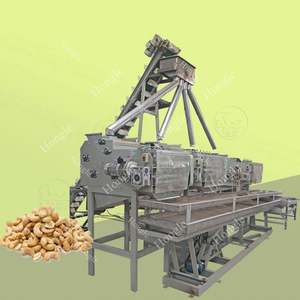10 toneladas por H Máquina de procesamiento de descascarado de anacardos Línea Precio unitario automático - Product Image 5