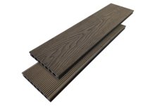 Revêtement de sol durable, résistant au feu, anti-fissures, facile à installer pour terrasse, bord de piscine, allée, directement de l'usine, terrasse en WPC pour extérieur