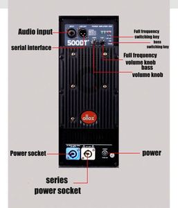 โมดูลเพาเวอร์แอมป์มืออาชีพ 500W คลาส D สำหรับอุปกรณ์เสียง แอมพลิฟายเออร์ ลำโพง ระบบเสียง - Product Image 2