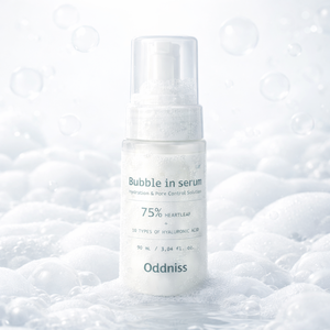 Oddniss Bubble In Serum 90 ml Hidratación Control de Poros Cuidado de la Piel - Product Image 3