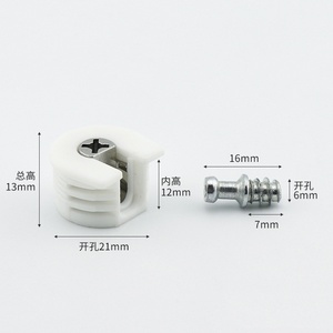 Three-layer Board Support for Furniture Cabinets, Hidden Partition Support, Nail for the Two-in-one Movable Board Tray - Product Image 5