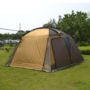 Tenda per 5-6 Persone in Offerta, Ideale per Campeggio Familiare all'Aperto con 1 Camera da Letto e 1 Soggiorno - Product Image 5