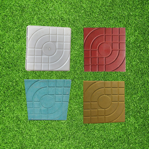 Batu Bata Plastik Keras Paving Pavers Cetakan Blok untuk Batu Bata Ukuran Standar untuk Batu Bata Beton - Product Image 5