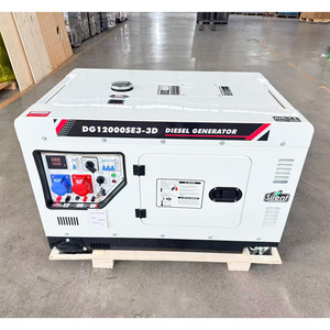 เครื่องกำเนิดไฟฟ้าดีเซลประหยัดน้ำมันประสิทธิภาพสูง 10KW 24KW 30KW 50KW ทนทาน ค่าบำรุงรักษาต่ำ - Product Image 6
