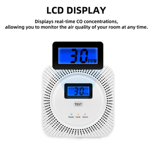 Safewill OEM Mini Wifi Tuyaバッテリー/電動国内モニターJMT-H502 CO天然ガス漏れ検知器 - Product Image 4