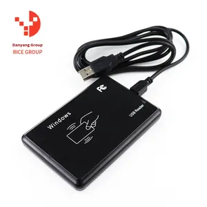 Nhà Sản Xuất Cung Cấp Trực Tiếp Thông Minh icid Tổng Hợp Đầu Đọc Thẻ Giao Diện <span class=keywords><strong>USB</strong></span> Kiểm Soát Truy Cập Tham Dự Gần Thẻ 13.56Mhz - Product Image 4