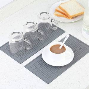 Thick Non-Slip Silicone <b>Trivet</b> Heat Resistance Kitchen Counter and Table Mats for Hot Dishes Pots and Pans - Product Image 1