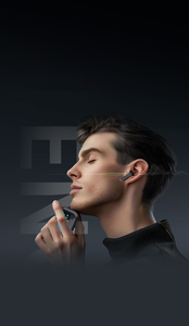 Écouteurs TWS Sportifs à Réduction de <span class=keywords><strong>Bruit</strong></span> avec Affichage UI, Véritablement Sans Fil Intra-auriculaires pour la Course, la Gym et la Musique - Product Image 3