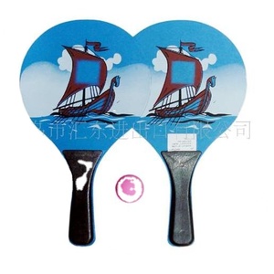 Yiwu futian market-raqueta <span class=keywords><strong>de</strong></span> <span class=keywords><strong>bolas</strong></span> <span class=keywords><strong>de</strong></span> playa, <span class=keywords><strong>de</strong></span> madera, con logo personalizado, barato - Product Image 2