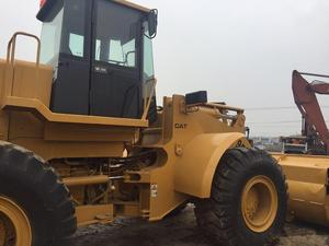 Cargadora de ruedas Caterpillar CAT 950H de segunda mano, equipo de máquina CAT usado 966, máquina móvil con ruedas CAT usada - Product Image 5