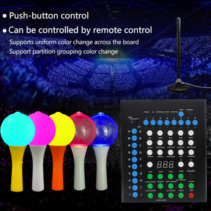 Control Led remoto Dmx Air Kpop Neon Custom up Flashing Supplies Party Bulk Firth <span class=keywords><strong>Vic</strong></span> Kpop Drum Glow Light Stick - Product Image 2