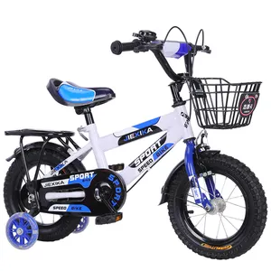 Bici per bambini di marca JIEXIKA 12 14 16 18 raggi colorati da 20 pollici con ruote da allenamento biciclette per bambini