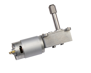 Customizable 12V DC Micro Gear Fan Motor Permanent Magnet <strong>Worm</strong> <strong>Gearbox</strong> 300rpm Brushless 500W for Smart Home &amp; Electric Bicycle - Product Image 6