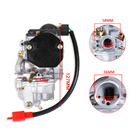 Moto AG50 100 Carburateur pour Suzuki AG50 AG60 AG100 V50 V100 Carburateur Motos Cyclomoteur Partie