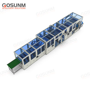 Medico in tessuto non tessuto monouso medico rinforzato Sterile ospedale chirurgia ambulatorio camice chirurgico che fa macchina - Product Image 6