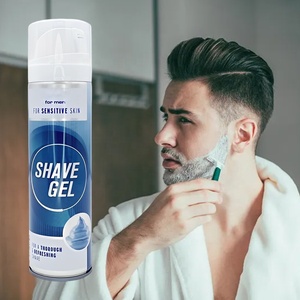 Gel de rasage transparent pour l'élimination de la barbe d'hôtel <span class=keywords><strong>bio</strong></span> 142ml-pour la vente en gros - Product Image 1