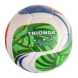 For Football Heat Bonded Seamless PU No.5 for Event 2026 Soccer <strong>Ball</strong> Guangzhou Factory Export - Product Image 2