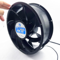 Ventilateur de refroidissement EC DC 25489, haute vitesse, cadre métallique, pale en plastique, anti-explosion et anti-huile, IP68, PWM, 220v