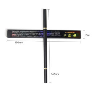 <span class=keywords><strong>Crayon</strong></span> à sourcils végan de haute qualité en gros <span class=keywords><strong>Crayon</strong></span> à sourcils double mince <span class=keywords><strong>Crayon</strong></span> à sourcils de marque privée - Product Image 1