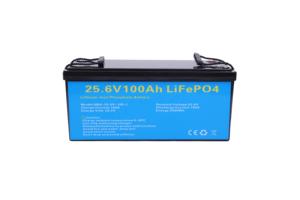แบตเตอรี่ LiFePO4 25.6V 100Ah คุณภาพสูงจาก EU สำหรับระบบสำรองไฟฟ้าแบบออฟกริด  วงจรการใช้งานแบบ Deep Cycle เหมาะสำหรับการใช้งานกลางแจ้งและไฟฉุกเฉิน - Product Image 3