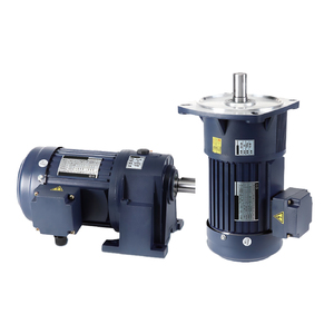 Moteur à induction monophasé à couple élevé avec réducteur horizontal/vertical pour convoyeur et machine d'emballage - Product Image 5