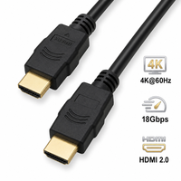 Câble HDMI Ultra HD 4K certifié ARC ATC HDR haute vitesse 18 Gbps
