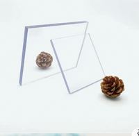 Lámina de Policarbonato Sólido Ultra Transparente y Moderna - Ecológica y Duradera para Reemplazo de Vidrios de Ventanas y Techos de Refugio