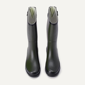 <span class=keywords><strong>Botas</strong></span> <span class=keywords><strong>de</strong></span> Lluvia <span class=keywords><strong>Altas</strong></span> para <span class=keywords><strong>Mujer</strong></span> con Logotipo Personalizado, <span class=keywords><strong>Botas</strong></span> <span class=keywords><strong>de</strong></span> Goma Impermeables hasta la Rodilla con Correa Ajustable, Venta al Por Mayor - Product Image 6