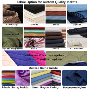 Куртка из холщовой ткани с ручной вышивкой – модная повседневная уличная одежда в стиле хип-хоп, укороченная, на молнии, с эффектом окрашивания, OEM-сервис, верхняя одежда - Product Image 6