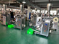 Machine d'emballage pour sachets de thé à base de plantes, Machine d'emballage pour petites entreprises, filtres à thé