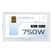 Sıcak Fırsat TR-KG750-W 80 PLUS GOLD Tam Modüler PCIe 5.1 ATX 3.1 PC Güç Kaynağı