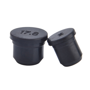 JIAF <b>Rubber</b> Stopper Rod Seal Gasket 6/8/10/12/14/18/25mm Waterproof Dustproof For Outlet - Product Image 2