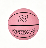 Ballons de basket personnalisés qui brillent dans le noir, taille 7, durables, écologiques, avec vessie en caoutchouc naturel, pour hommes
