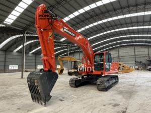 Excavateur sur chenilles d'occasion Doosan DX225 DX300 DX340 de haute qualité à bon prix - Product Image 2
