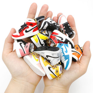 Boîte mystère lumineuse pour diffusion en direct, très populaire sur internet, pour la décoration de porte-clés et de bijoux, mini-sneaker créatif - Product Image 2