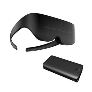 Lunettes de réalité augmentée avec bandeau, écran géant 3D, lunettes vidéo pour films, casque <span class=keywords><strong>VR</strong></span> pour téléphone portable, réalité virtuelle - Product Image 3